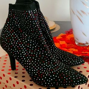 Holiday Boots Rhinestone